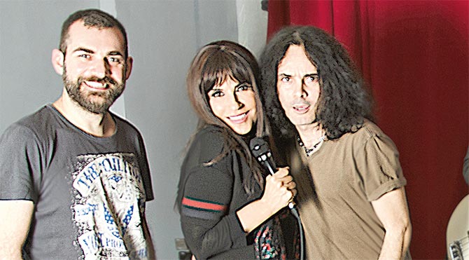 Aldinç’i konser heyecanı sardı