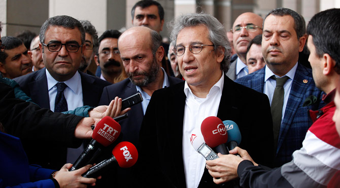 AKP'de Can Dündar ve Erdem Gül tartışması