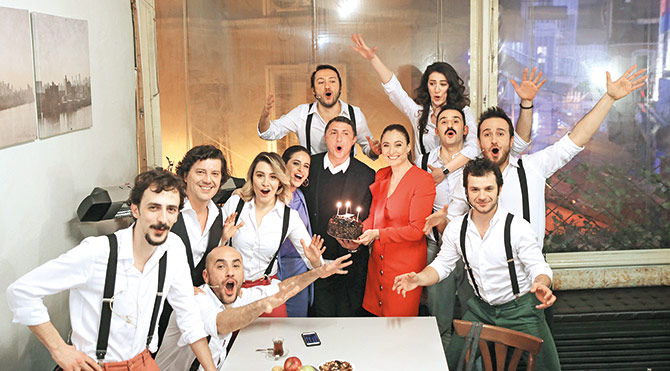 Şota’ya doğum günü sürprizi