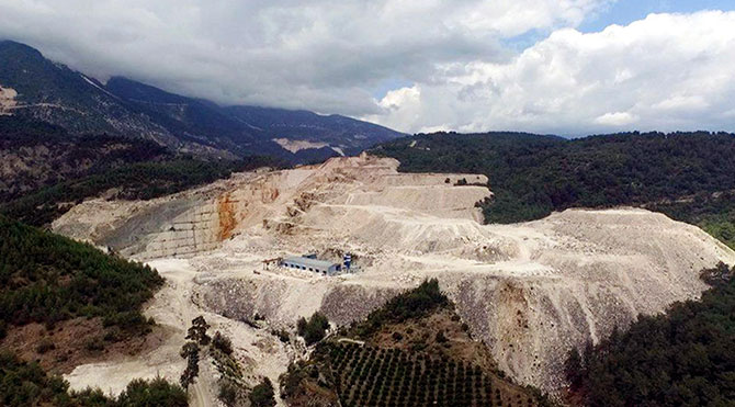 Antalya’da ÇED skandalı
