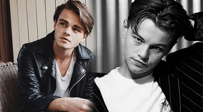Leonardo’nun ikizi model oluyor