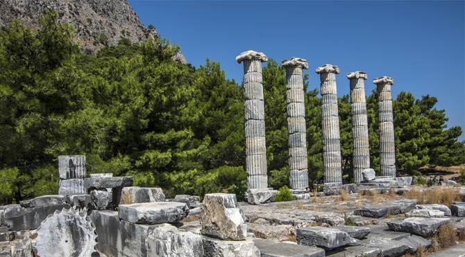 Magnesia Antik Kenti yine sulara gömüldü