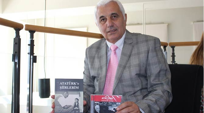 Murat Haydaroğlu Atatürk’ü yazdı