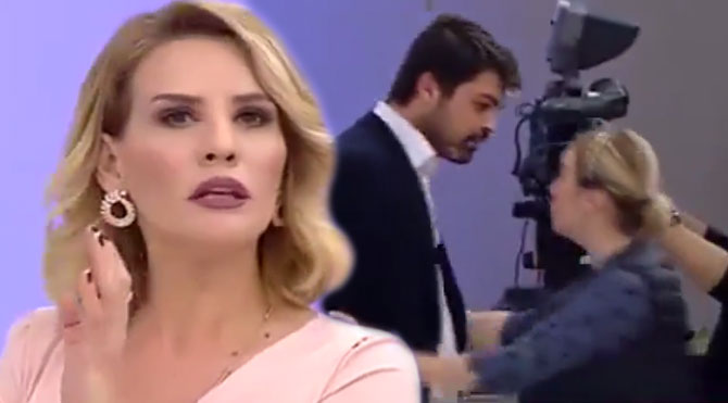 Esra Erol’un stüdyosunda gergin anlar