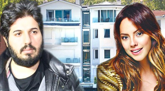 Ebru Gündeş ve eşi Reza Zarrab’ın 10 milyon TL’lik orman evi