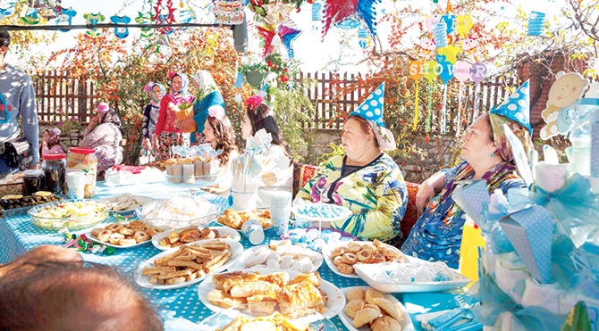 Köy usulü ‘baby shower’