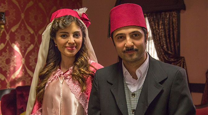 Ayşen Batıgün gözlüğe veda etti