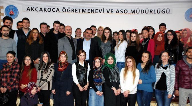 Cizre ve İdil<code>in izinli öğretmenlerine Akçakoca</code>da seminer Sözcü Gazetesi