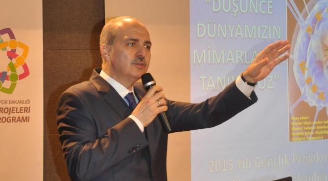 Numan Kurtulmuş: Bu Anayasa Türkiye`yi taşımıyor