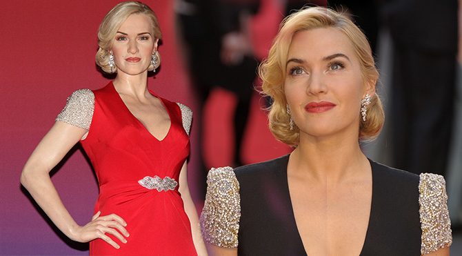 Bu da Kate Winslet’in heykeli