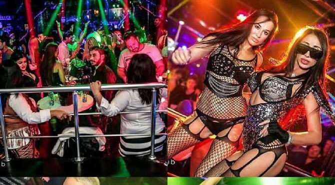 Rudys Party çılgınlığı