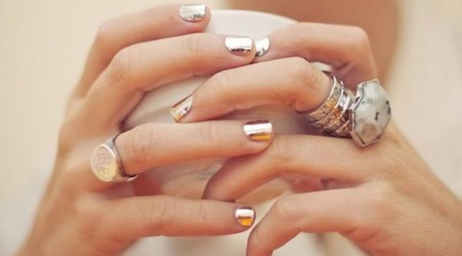Tirnaklara Ayna Efekti Geldi Moda Haberleri