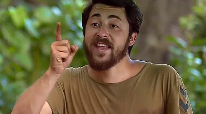 Semih Öztürk Acun Ilıcalı’nın tepkisini çekmişti