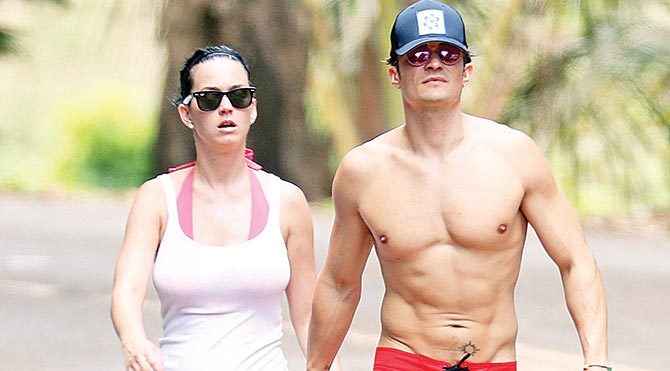 Orlando ve Katy’nin aşkı ortaya çıktı