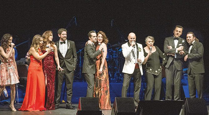 Çağan Irmak’tan unutulmaz konser