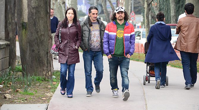 Deniz Uğur ve Orçun Benli bir arada görüldü