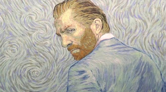 100 ressam 50 bin resimle Van Gogh filmi yaptı