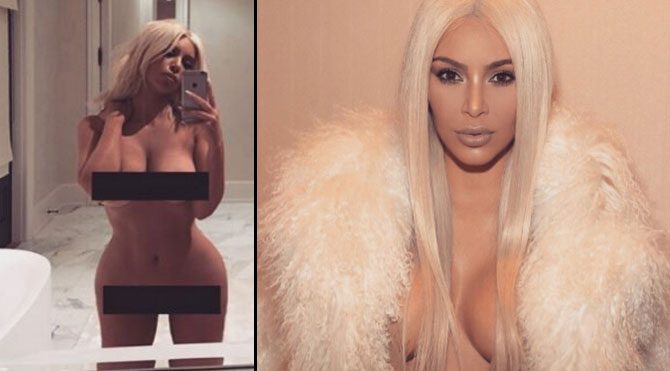 Kim Kardashian sınır tanımıyor