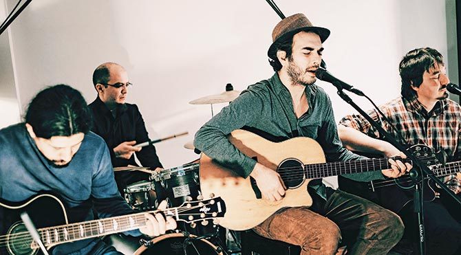 Sürpriz konser şaşırttı