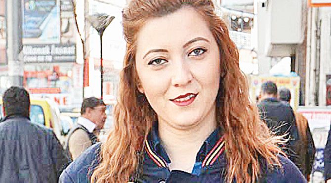 Karabük’ün tek kadın posta dağıtıcısı