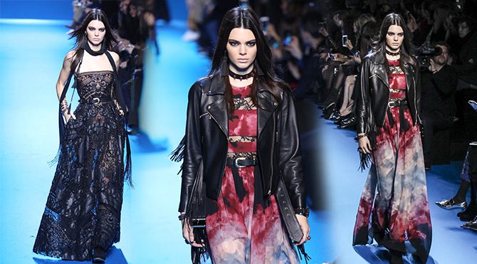 Paris Moda Haftası’nı masal dünyasına çevirdi