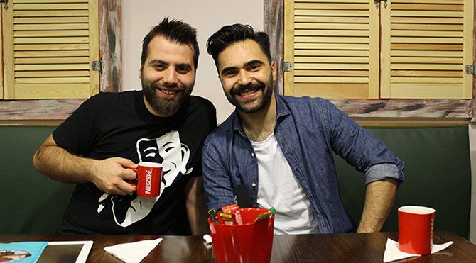 249 Erkeği bir arada görünce…