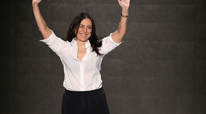 Moda haftasının özel konuğu oldu