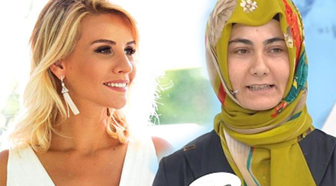 Esra Erol kovdu Nevruz Flash TV’de sunucu oldu