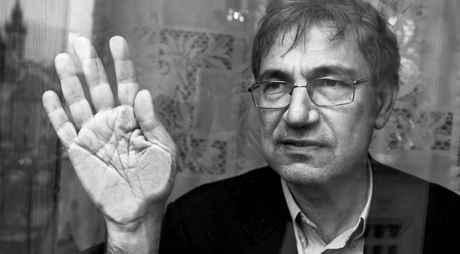 Orhan Pamuk Man Booker yolunda