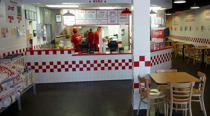 Obama’nın da yemek tercihi FIVE GUYS…