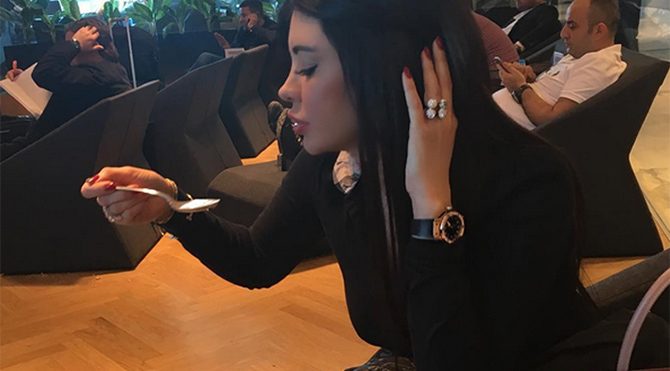Ebru Polat gizli çekim notuyla paylaştı