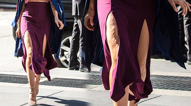 Bu bacak bir Victoria’s Secret modelinin