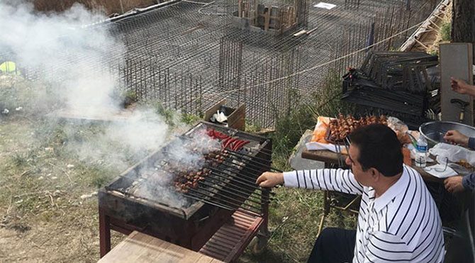 İbrahim Tatlıses inşaatını yaptığı konutlardan fotoğraf paylaştı