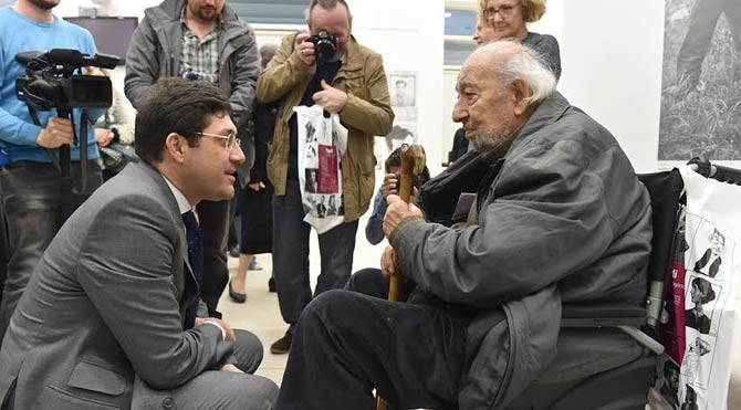 “Yaşar Kemal’e Bir Ara’lık Bakış” sergisi açıldı