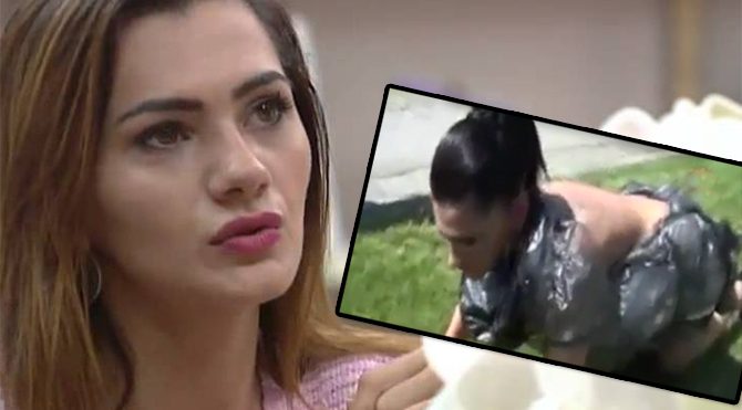 Kısmetse Olur’un Ayça’sından olay görüntüler
