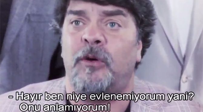 Beyaz kısmetini arıyor