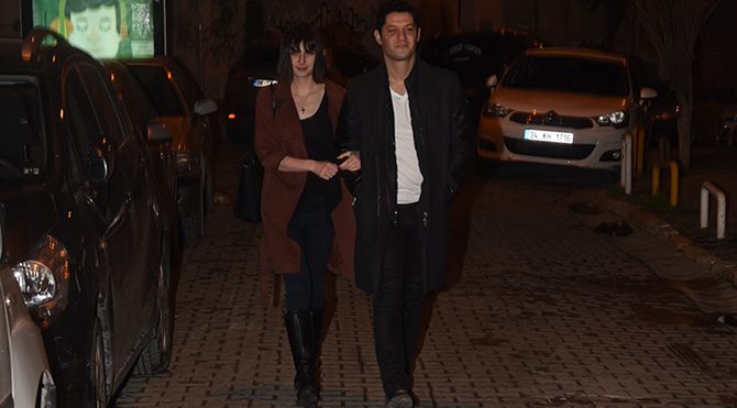 Okan Çabalar adeta çam devirdi