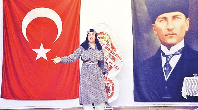 Ödülü kabul etmedi