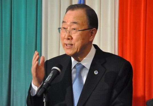 Ban Ki-moon