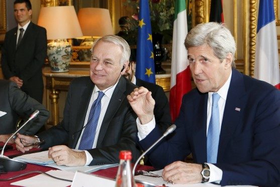 Jean-Marc Ayrault , John Kerry