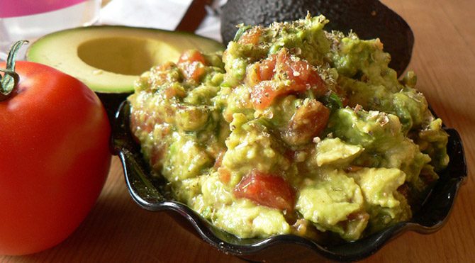 Guacamole sos tarifi - Yemek Tarifleri