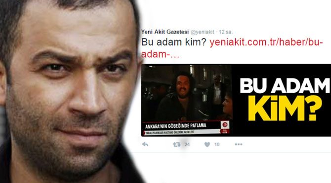 Şevket Çoruh’tan Akit’e tepki