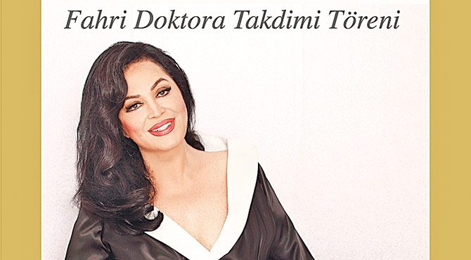 Türkan Şoray’a fahri doktora
