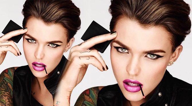 Yeni marka yüzü Ruby Rose