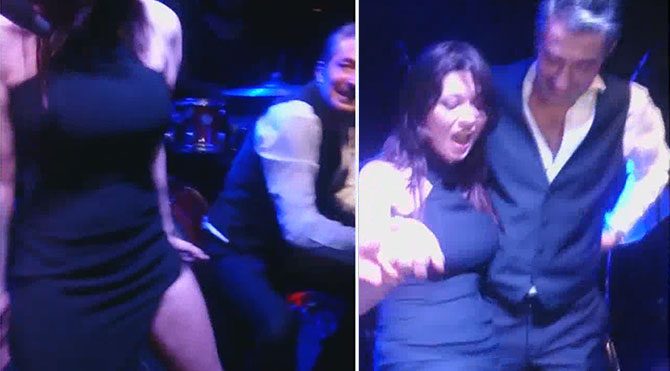 Nurgül Yeşilçay ve Erkan Petekkaya’nın şok görüntüleri