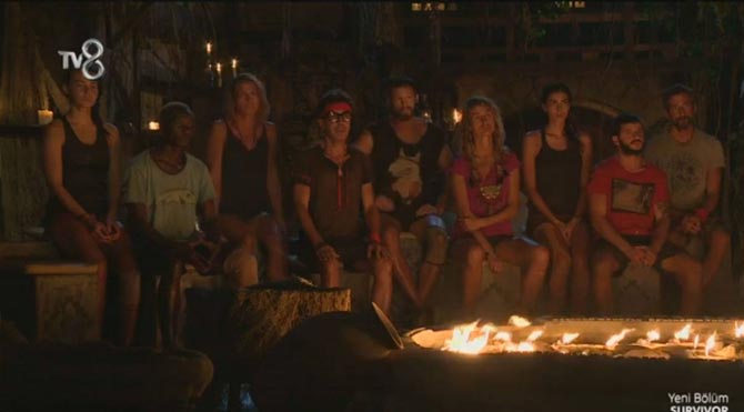 Survivor’da elenen isim belli oldu