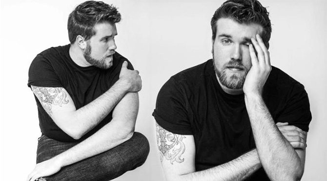 İlk büyük beden erkek model Zach Miko