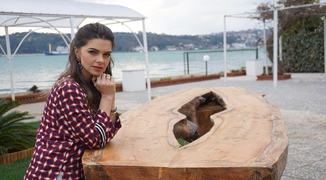 En büyük arzum bir film çekmek