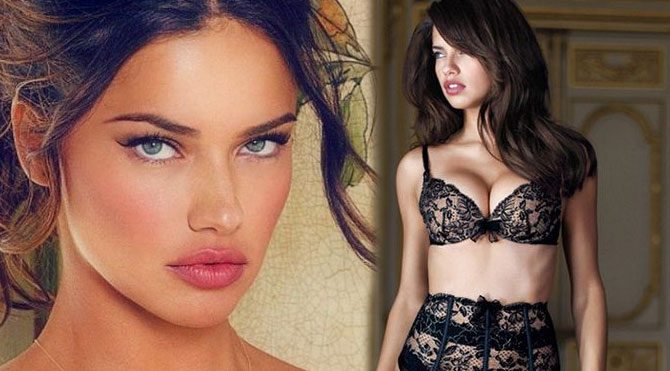 Adriana Lima İstanbul’a geldi, 3 saatte 1 milyon TL kazandı