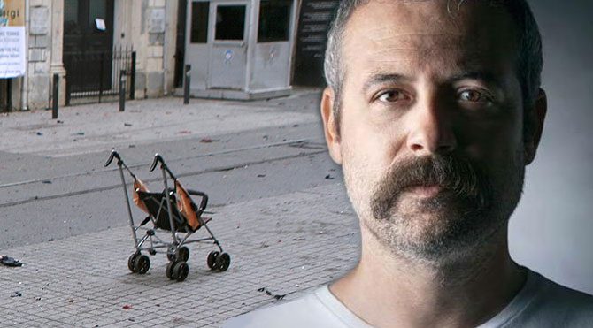 Levent Üzümcü’nün Taksim saldırısına tepkisi